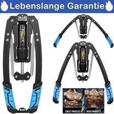 10-200kg Spring Power Twister Biegehantel Power Twister Fitnessgeräte Stahl DE