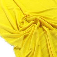 Frottee- Shirt-JERSEY mit