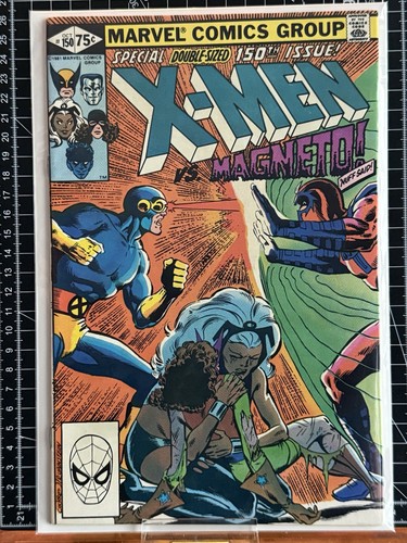 Uncanny men 150 1981 magneto - uncanny,