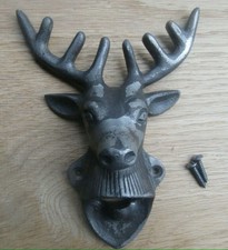 GUSSEISEN RUSTIKAL Vintage alter Stil Wandmontage Bier Limonade Flaschenöffner Geschenk