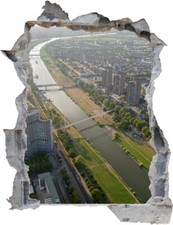 Wandtattoo mannheim skyline - skyline,