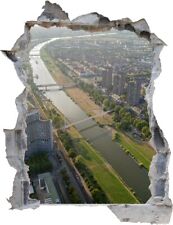 Wandtattoo Mannheim Skyline -