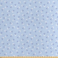 Blumen Satin Stoff als