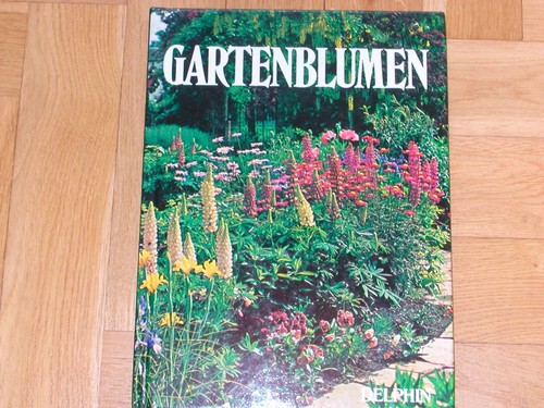 Gartenblumen buch - gartenblumen,