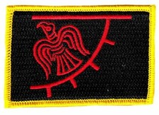 Flaggen Aufnäher Patch