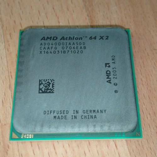 Cpu amd athlon - amd, 4000+