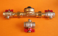 ista EAS Wärmezähler Wärmemengenzähler Einbauset DN 15