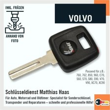 Ersatz Schlüssel mit