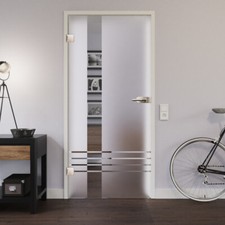 Komplettset Glastür Innentür