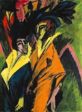 Ernst Ludwig Kirchner - Zwei
