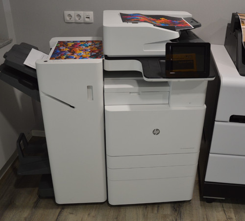 Color laserjet flow e87650 - hp,