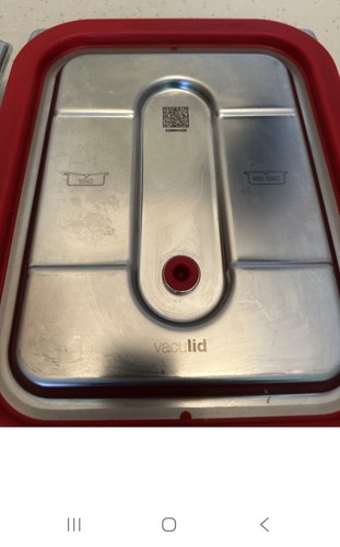 Rieber deckel vaculid - gn, 1/2