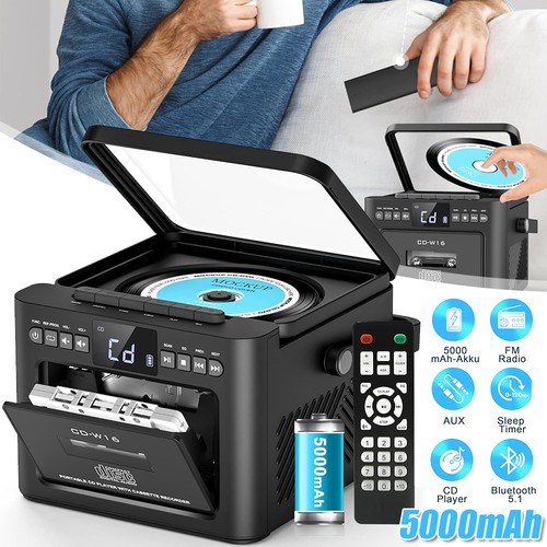 Player tragbar boombox - player,