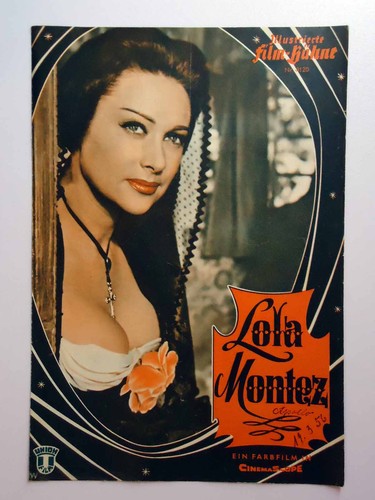 Lola montez martine carol - lola,