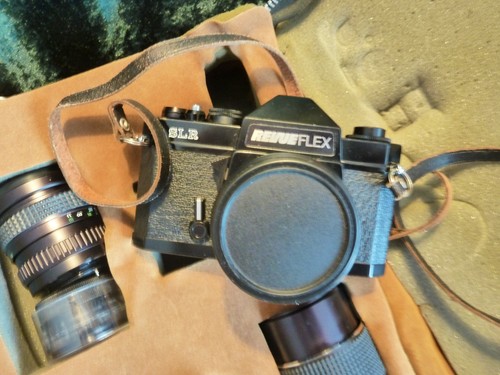 Fotoapparat revueflex slr - revueflex,