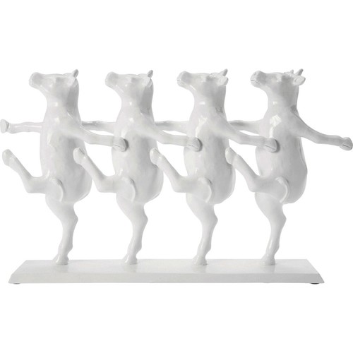 Deko figur objekt kuh - figur,