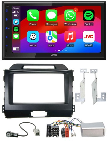 Jvc bluetooth usb lenkrad 2din - bluetooth,