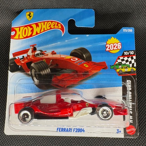 Hot wheels ferrari f2004 - wheels,
