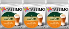 3x TASSIMO JACOBS LATTE