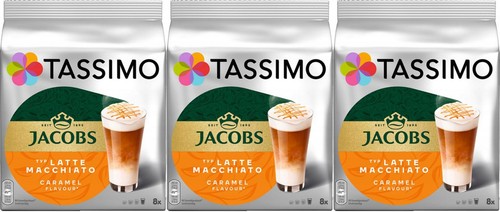 Tassimo jacobs latte - jacobs,