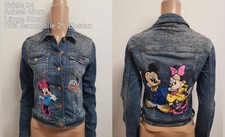 Mickey Mouse Denim Jeansjacke