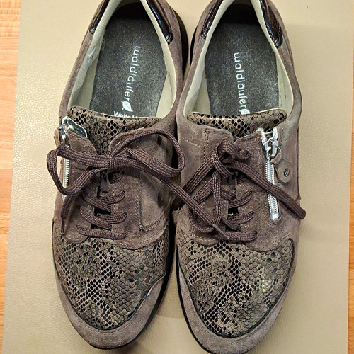 Waldläufer sneaker grau low - waldläufer,