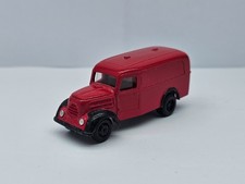 v&v 1:87 Robur Garant 30 K Feuerwehr kleinserie resin modell