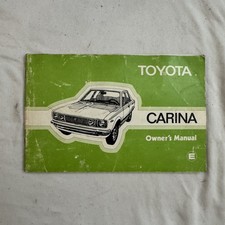 Owners manual handbook - owners, /