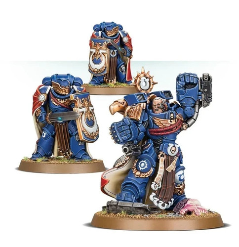 Marneus calgar with victrix - marneus,