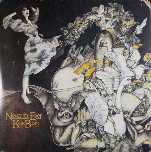 Kate bush never - for, ever