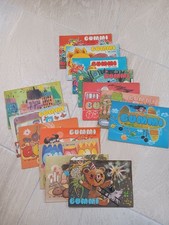 14 Bummi DDR Zeitschriften Sammelband div. Hefte von 1985 gebrauchter Zustand 