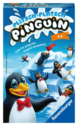 Plitsch platsch pinguin - plitsch, ©