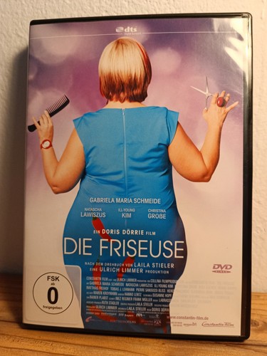 Dvd die friseuse - die, (2010)