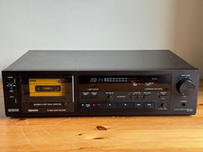 Denon m33 cassete deck tape - dr-m33,