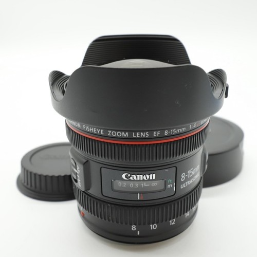 Canon ef8 15mm f4l fisheye - f4l,