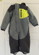 Schneeanzug Overall Gr. 80