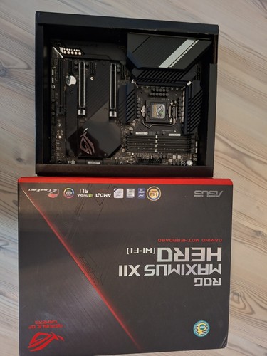 Asus rog maximus xii - rog,