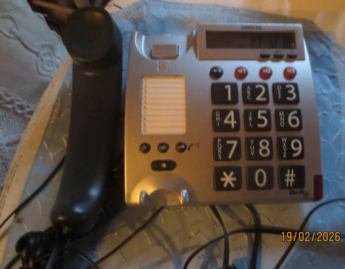 Audioline big tel telefon - big,