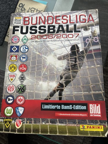 Paninialbum bundesliga - paninialbum,