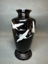 Owari Cloisonne Emaille Vase