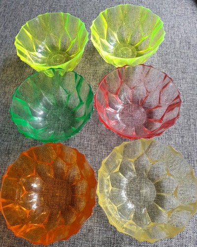 Bunte dessertschalen - bunte,