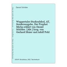 Wuppertaler Studienbibel, AT