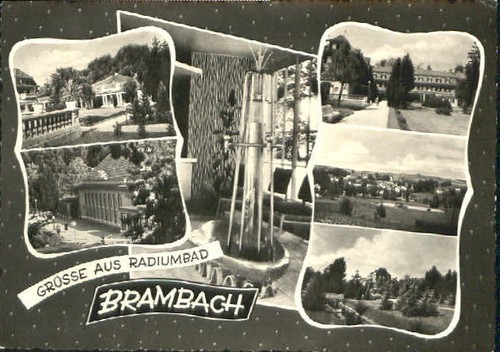 Bad brambach 1960 - brambach,