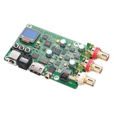 DAC Audio Decoder Board ES9038Q2M Hard Decoding HiFi Coaxial Optical I2S DSD512
