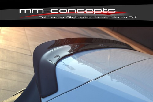 Cup dachspoiler ansatz - cup, schwarz