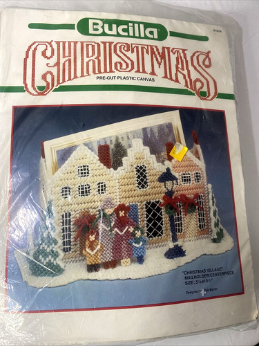 Bucilla needlepoint christmas - bucilla,