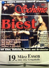 Konzertplakat Schöne Und