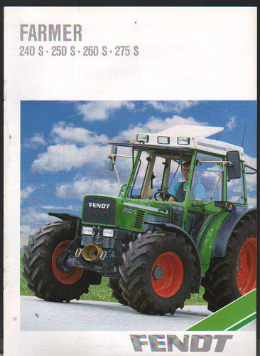 Fendt farmer 240 250 260 - 240,