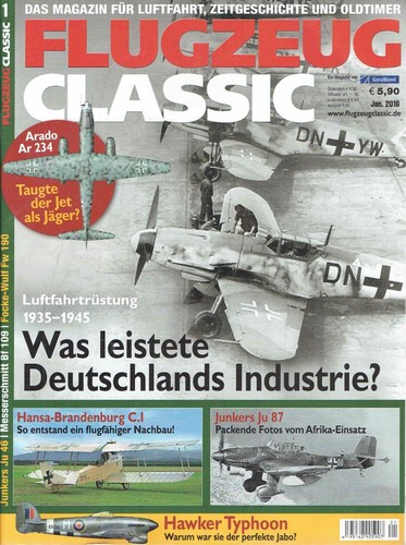 Flugzeug classic 2016 - flugzeug, 2016/01
