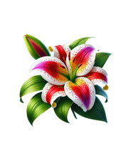 Wandtattoo Aufkleber Aquarell